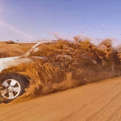 Evening Desert Safari Tour with Sand Surfing, BBQ Dinner (Exclusive Car) 4
