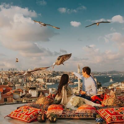All Inclusive Full Day Luxury Istanbul Photo Shoot Tour