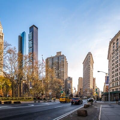 NYC Flatiron Time Travel: Self-Guided History Puzzle Walk 5