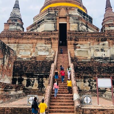 Ayutthaya private day tour from Bangkok 4