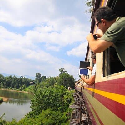 Private Tour to Kanchanaburi Death Railway and Elephant Haven 2