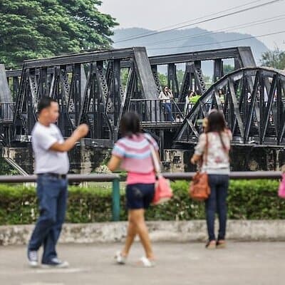 Private Tour to Kanchanaburi Death Railway and Elephant Haven 3