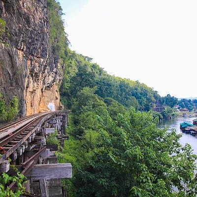 Private Tour to Kanchanaburi Death Railway and Elephant Haven 4