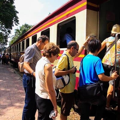 Private Tour to Kanchanaburi Death Railway and Elephant Haven 5