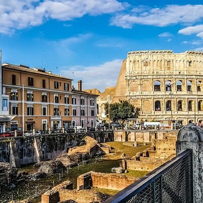 Rome : Private Tour of the Colosseum Arena and Ancient Rome 2