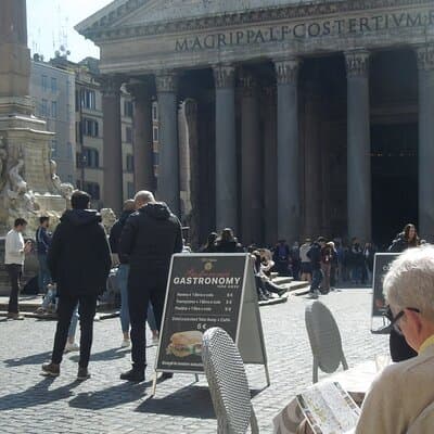 Pantheon, Rome's Iconic Ancient Temple Tour & St Ignatius Church 3