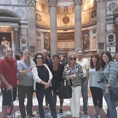 Pantheon, Rome's Iconic Ancient Temple Tour & St Ignatius Church 2