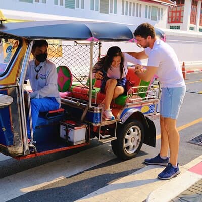 Bangkok Thrilling Tuk Tuk Tour (Private & All-Inclusive)