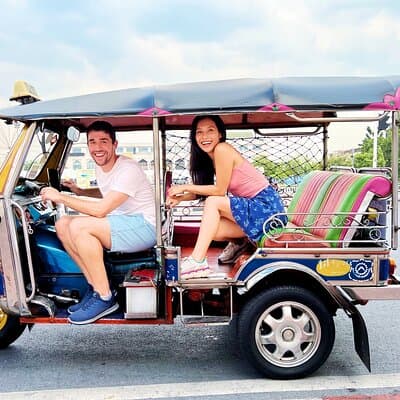Bangkok Thrilling Tuk Tuk Tour (Private & All-Inclusive) 2