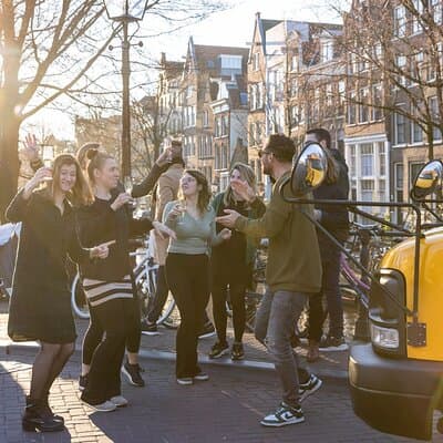 Partybus Amsterdam for 15 persons (1 hour drive) 3