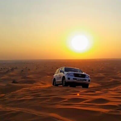 Dubai Desert Safari with Dinner, Dune Bashing and Camel Riding 2