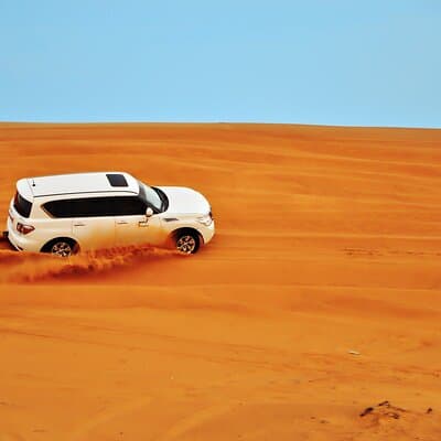 Dubai Desert Safari with Dinner, Dune Bashing and Camel Riding 3
