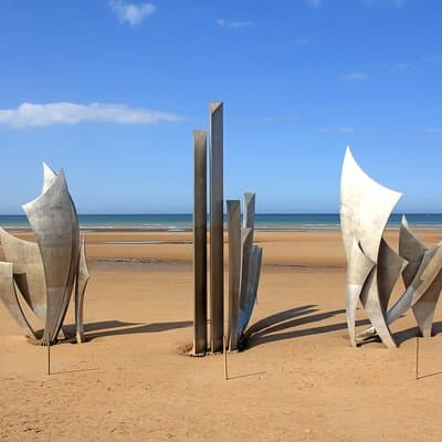 Day Trip: Paris to American Cemetery, Omaha Beach, Pointe du Hoc 5