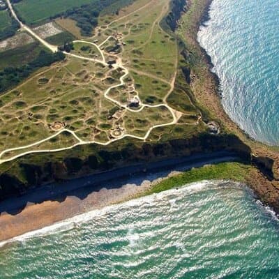 Day Trip: Paris to American Cemetery, Omaha Beach, Pointe du Hoc