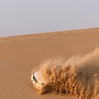 Dubai Evening Desert Safari - Private car 3