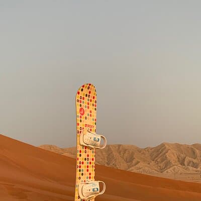Dubai Evening Desert Safari - Private car 4