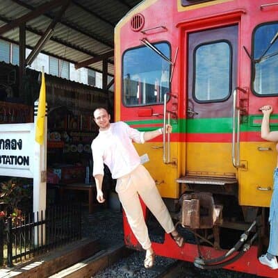 Private tour to Floating & Railway markets (multi-lang: EN ZH ES IT FR DE) 5