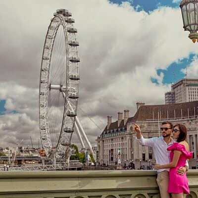 London Westminster with Big Ben private professional photo shoot 60min 3