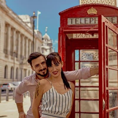 London Westminster with Big Ben private professional photo shoot 60min