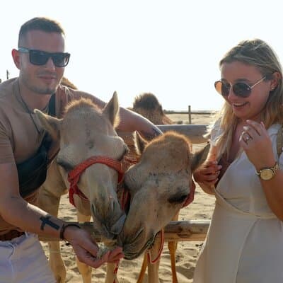 Dubai: Morning Heritage Safari by Vintage G Class & Al Marmoom Oasis 2