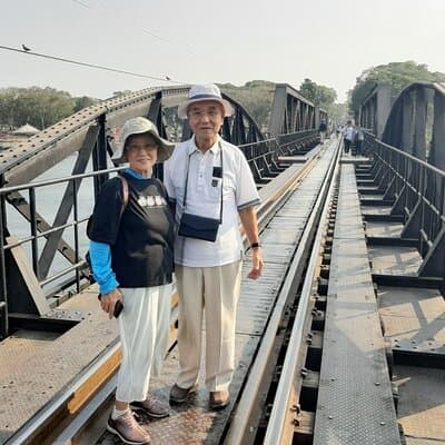 Private Full Day Floating Market and Kanchanburi Tour from Bangkok 5