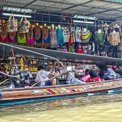 Private Full Day Floating Market and Kanchanburi Tour from Bangkok 3