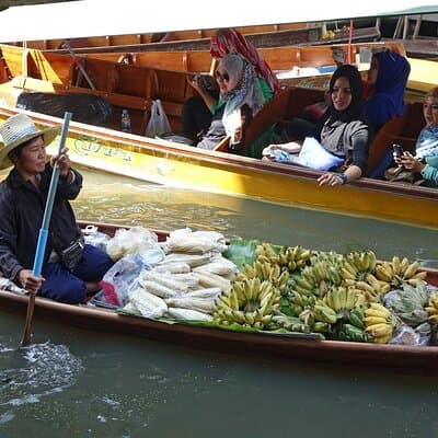 Private Full Day Floating Market and Kanchanburi Tour from Bangkok