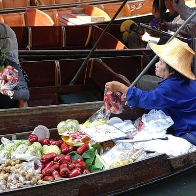 Private Full Day Floating Market and Kanchanburi Tour from Bangkok 2