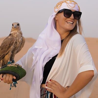 Evening Camel Caravan, Bedouin Dinner with Al Marmoom Oasis 2