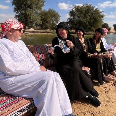 Dubai: Camel Caravan, Bedouin Breakfast with Al Marmoom Oasis 3