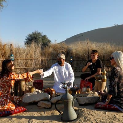 Dubai: Camel Caravan, Bedouin Breakfast with Al Marmoom Oasis 5