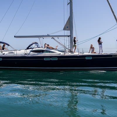 Barcelona Unique Private Luxury Sailing Tour (max 12 people)