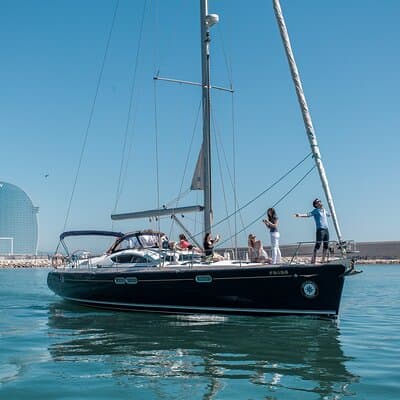 Barcelona Unique Private Luxury Sailing Tour (max 12 people) 5