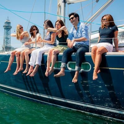 Barcelona Unique Private Luxury Sailing Tour (max 12 people) 3