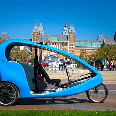 Amsterdam Pedicab City Tour (2 hours)