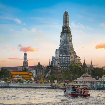 3-Hour Bangkok Walking Tour: Wat Pho and Wat Arun 2
