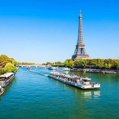 Two-hour Paris Tour including short walk and one hour Seine Cruise 5