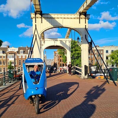 Amsterdam Pedicab City Tour (2 hours) 2