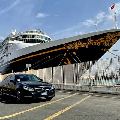 Rome to Civitavecchia Port - Private Transfer 2