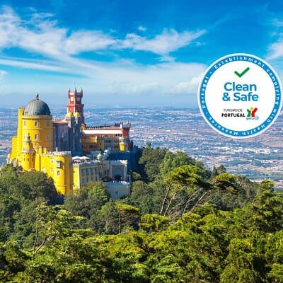 Sintra and Cascais Small Group Full-Day Tour from Lisbon