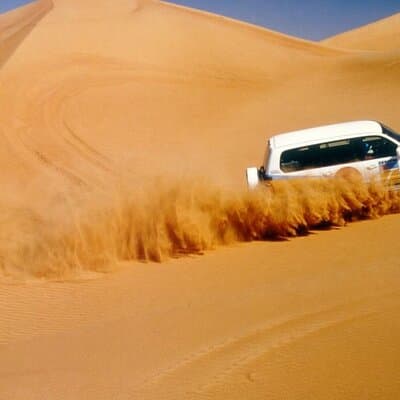 Morning Thrilling Dune bashing , Send Boarding & Camel ride 2