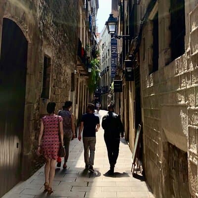 Explore hidden streets of Barcelona with a local
