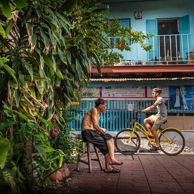 Experience Real Bangkok by Bike 2