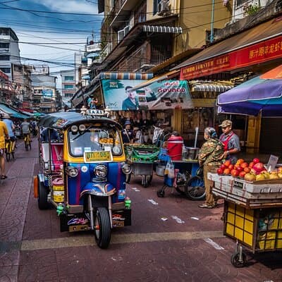 Experience Real Bangkok by Bike