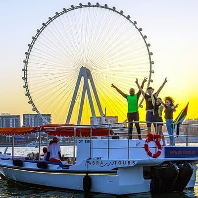 Abra Tours - Dubai Sightseeing Cruises (Shared Boat Tours)