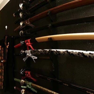 Samurai Armor Photo Shoot in Shibuya 3