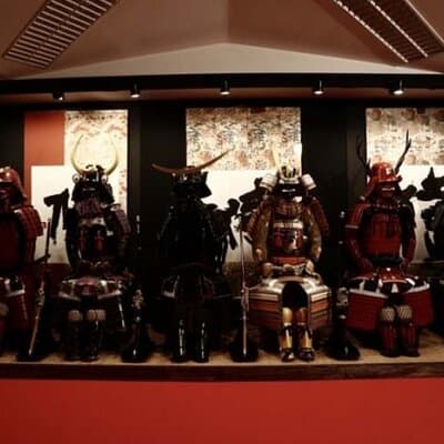 Samurai Armor Photo Shoot in Shibuya 4