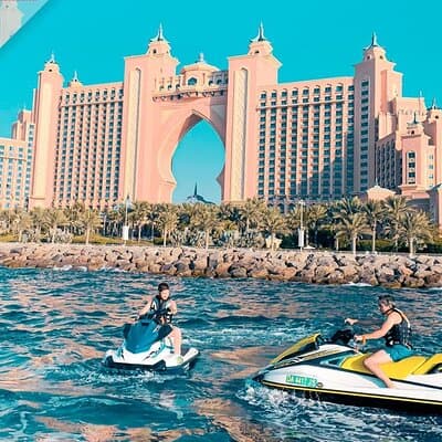 The Best Jet Ski in Dubai - 90 Minutes Palm Jumeirah Tour