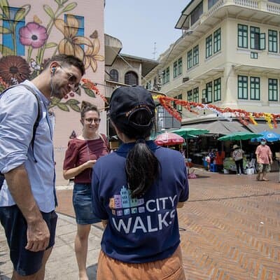 Bangkok: Historic Siam and Cultural Gems Walking Tour
