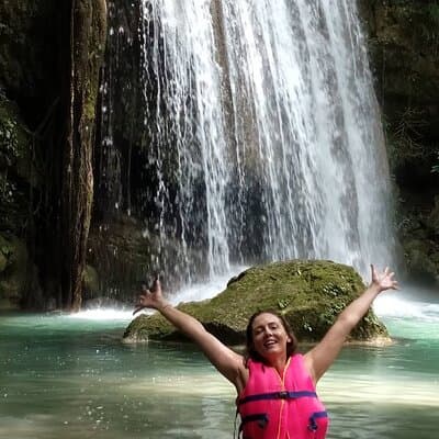 Private Excursion to Floating Market and Erawan Waterfall